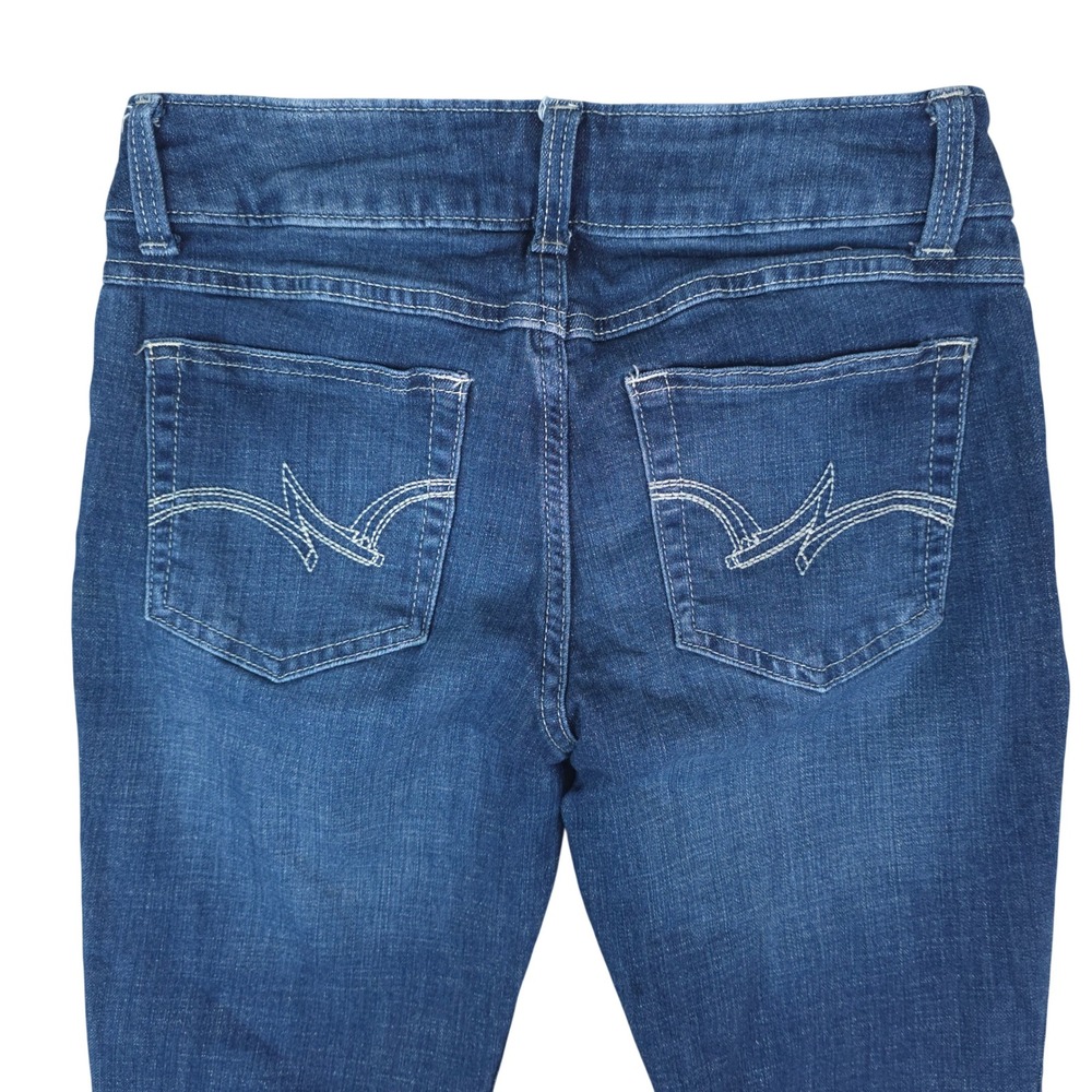 Wrangler Jeans Womens 5x32 Blue Bootcut Stretch Denim Low Rise 1009MWZDO Western